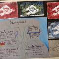 Printing for life - bedrohte Tierarten Europas (Linoldruck)